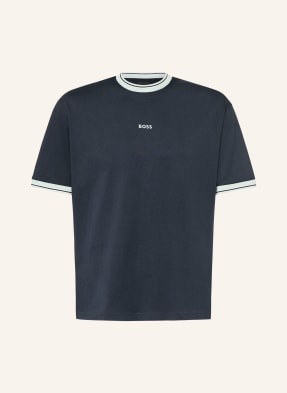 Boss T-Shirt Blocks blau