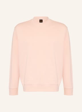 Boss Sweatshirt We Tape rosa