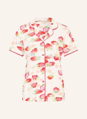 Cyberjammies Noční Košile Pippa červená / růžová / bílá