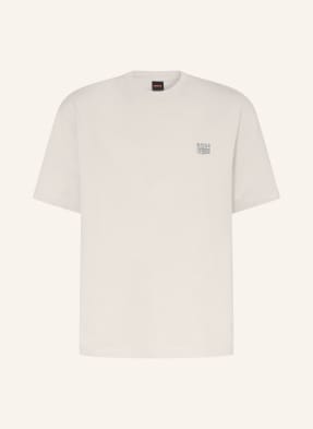 Boss T-Shirt Brutalism grau