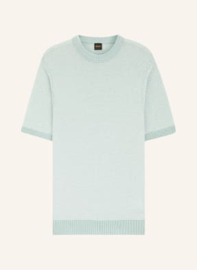 Boss Strickshirt Kantonio blau