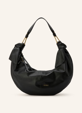 Coccinelle Beuteltasche schwarz