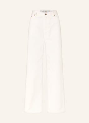 Golden Goose Wide Leg Jeans weiss