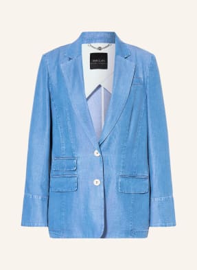 Marc Cain Sako V Džínovém Stylu 350 light denim