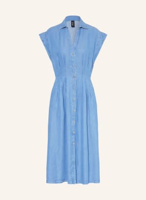 Marc Cain Kleid In Jeansoptik blau