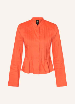 Marc Cain Bunda S Kapsičkami 223 bright tomato