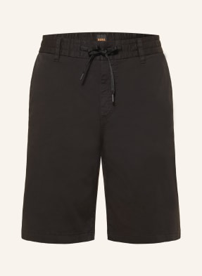 Boss Chinoshorts Tapered Fit schwarz