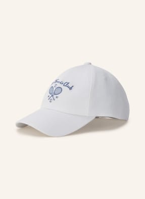 Boss Cap Lach weiss