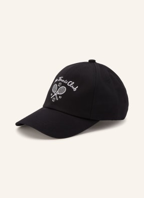 Boss Cap Lach schwarz
