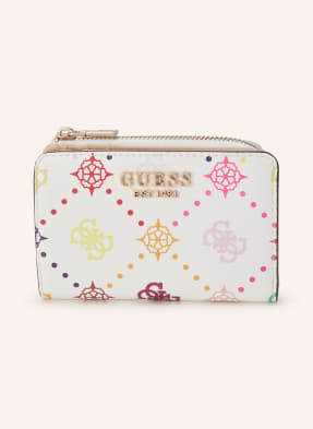 Guess Geldbörse Emelie weiss
