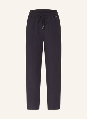 Marc Cain Hose Rhodos Im Jogging-Stil blau