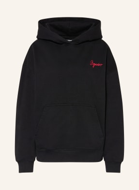Pegador Oversized Mikina Piana černá