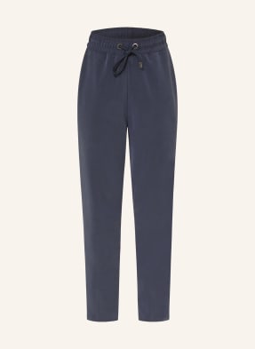 Ted Baker Jerseyové Kalhoty Corien Ve Stylu Joggingových Kalhot tmavě modrá