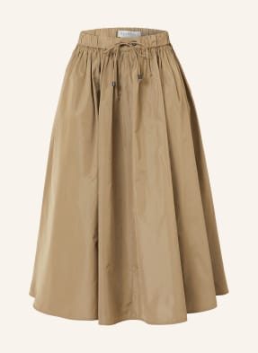 Max Mara Sukně Lonza velbloudí