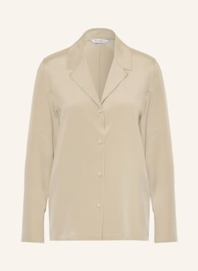 Max Mara Hedvábná Blůza Aedo béžová