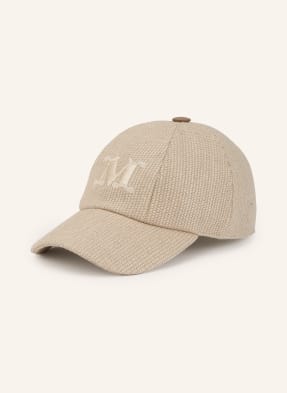 Max Mara Čepice Circense béžová
