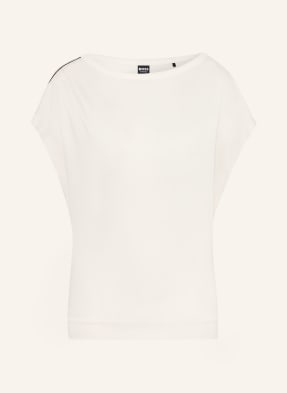 Boss Schlafshirt Flowy weiss
