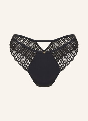 Boss String Guipure Mit Cut-Out schwarz