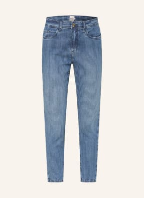 Brax Cropped Jeans Mary blau