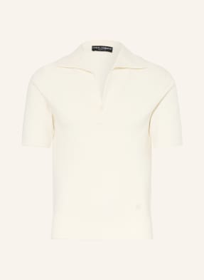 Dolce & Gabbana Pletené Polo Tričko režná