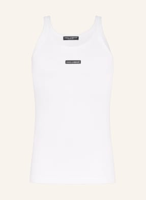 Dolce & Gabbana Tílko bílá