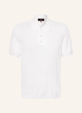Cinque Pletené Polo Tričko Ciflav bílá