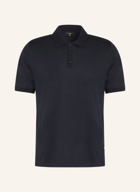 Cinque Jersey-Poloshirt Cibold blau