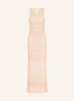 Guess Strickkleid Rosalyn Mit Glitzergarn orange