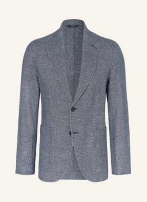 Circolo 1901 Sako Ze Svetru, Slim Fit, S Lnem modrá / bílá