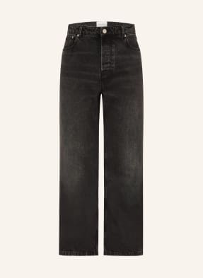Ami Paris Džíny S Volným Střihem 031 noir used
