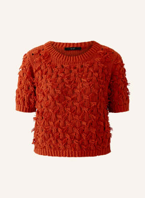 Oui Strickshirt rot