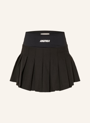 Another Cotton Lab Skort černá / bílá