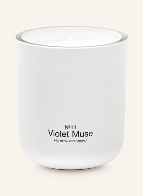 Marie-Stella-Maris Vonná Svíčka Violet Muse bílá