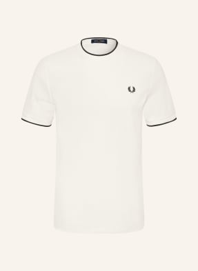 Fred Perry Tričko bílá / černá