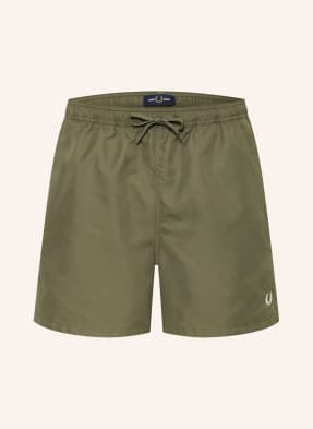 Fred Perry Plavky khaki