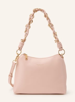 Seidenfelt Schultertasche Sundby rosa