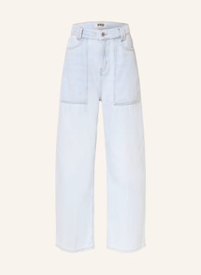 Drykorn Cropped Jeans Derive blau