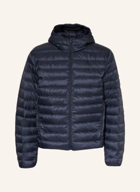 Canada Goose Peříová Bunda Stratus tmavě modrá