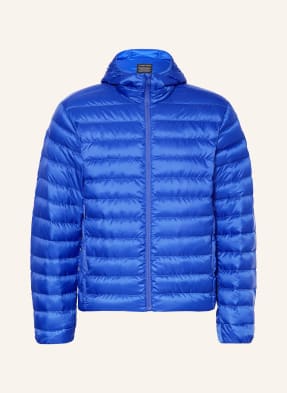 Canada Goose Peříová Bunda Stratus modrá