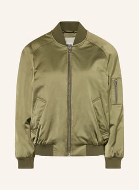 Drykorn Satinblouson Brays gruen