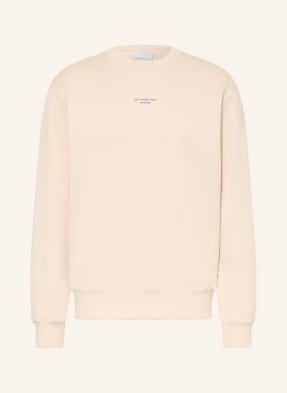 Drôle De Monsieur Mikina Le Sweatshirt Slogan Classique béžová / modrá