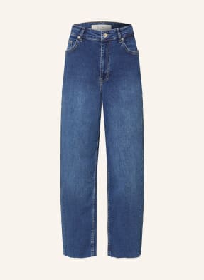 Part Two Džíny Barrel Adelenapw 300157 medium dark blue denim