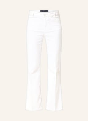 Raffaello Rossi Flared Jeans Nella weiss