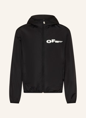 Off-White Bunda černá / bílá