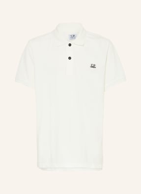 C.P. Company Piqué Polokošile bílá