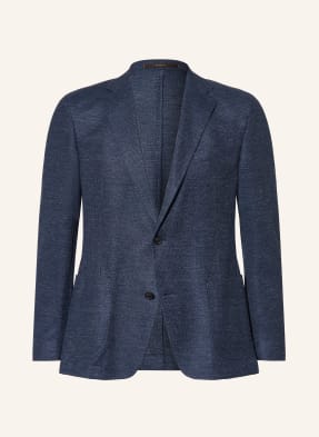 Windsor. Sako Giro Extra Slim Fit Z Lnu tmavě modrá