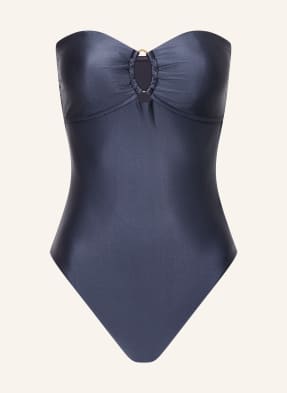 Seafolly Bandeau Plavky Belle modrá