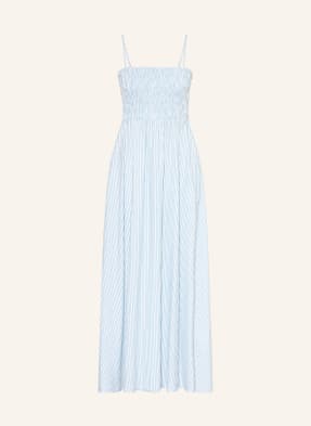 Seafolly Strandkleid Mit Leinen blau
