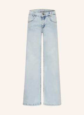 Blue Effect Džíny Wide Fit 9771 light blue