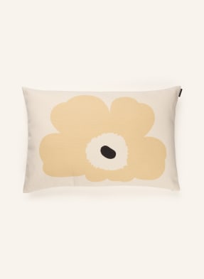 Marimekko Dekorativní Povlak Na Polštář Unikko světle hnědá / velbloudí